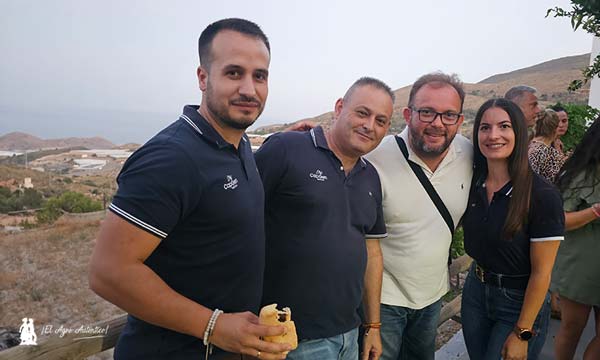 Velada entre amigos para agradecer el trabajo del agricultor de la costa de Granada 5
