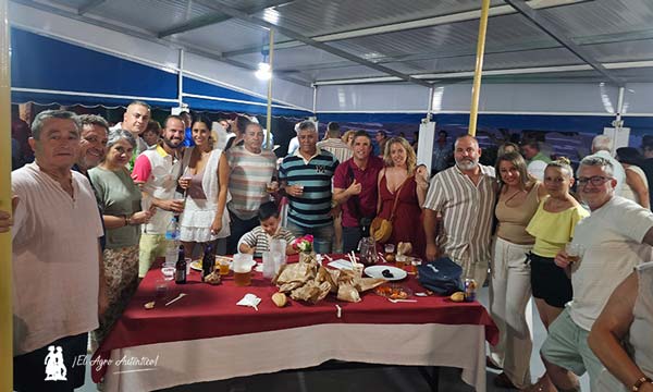 Velada entre amigos para agradecer el trabajo del agricultor de la costa de Granada 14