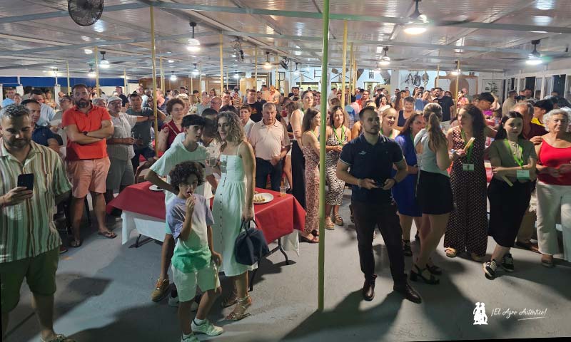 Velada entre amigos para agradecer el trabajo del agricultor de la costa de Granada 10