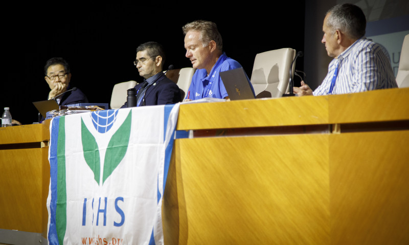 Diego Valera y Francisco Molina en la organización del Simposio Internacional GreenSys 2025 / agroautentico.com