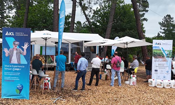 FertiTour de ICL, la experiencia virtual que llegará a Almería 2