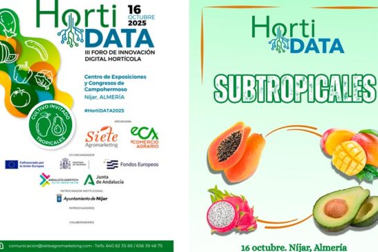 HortiDATA pone el foco en el auge de los cultivos subtropicales