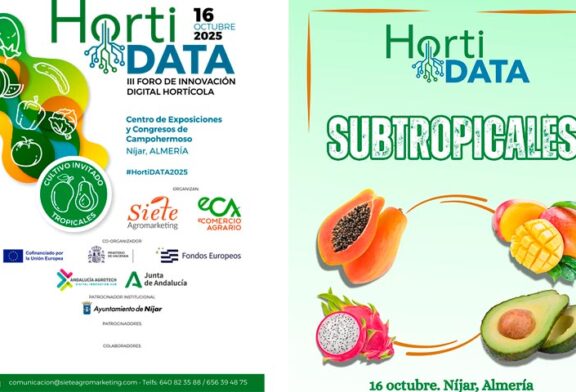HortiDATA pone el foco en el auge de los cultivos subtropicales