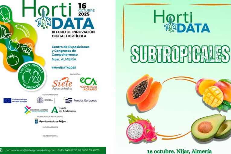 HortiDATA pone el foco en el auge de los cultivos subtropicales