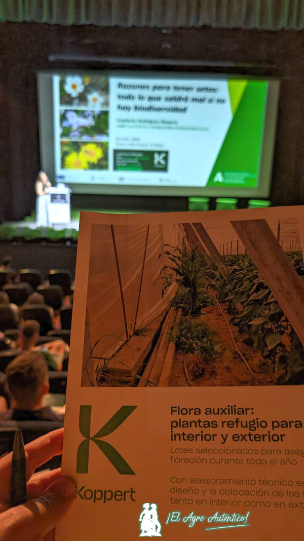 Jornadas de Koppert en El Ejido / agroautentico.com