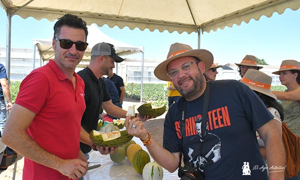 a ‘superplanta’ en melón piel de sapo ya tiene dos nombres propios: Izalco y Aralco 6