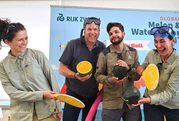 Sandía y melón no solo en el postre: Rijk Zwaan inspira más 