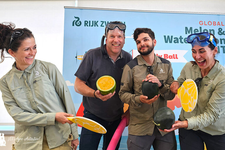 Sandía y melón no solo en el postre: Rijk Zwaan inspira más 