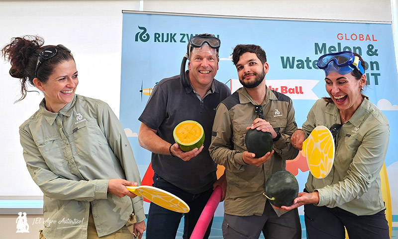 Sandía y melón no solo en el postre: Rijk Zwaan inspira más «momentos» de consumo