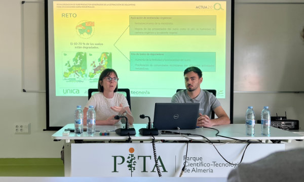 Unica, Tecnova, Crea Sustratos y Áridos Internacionales clausuran el grupo operativo GO Actua 2.0