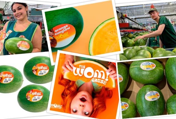 Unica culmina con éxito su primer programa completo de sandía naranja