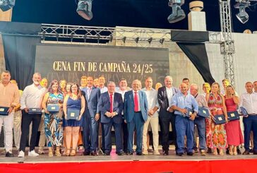 Vicasol celebra el fin de campaña con su cena de gala anual