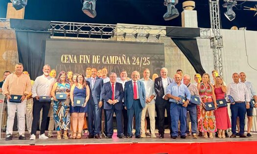 Vicasol celebra el fin de campaña con la cena de gala anual que congrega a más de 2000 personas en la cooperativa