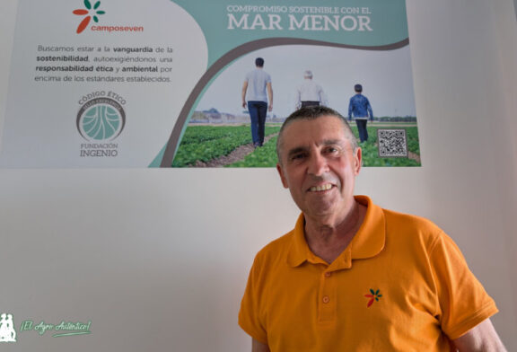 La agricultura ecológica de Camposeven alcanza la mayoría de edad