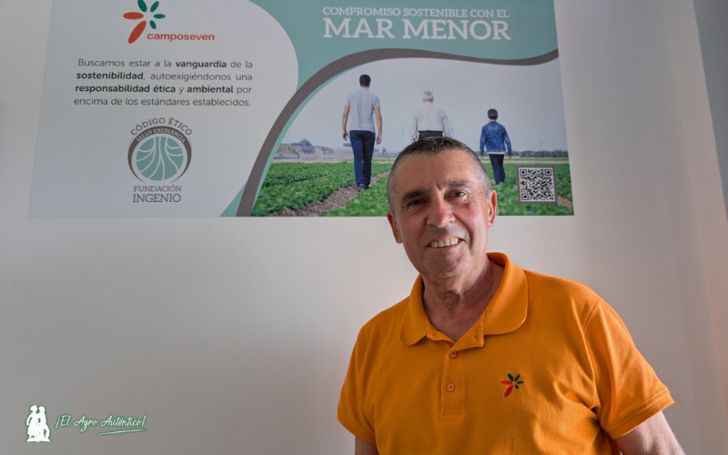 Adolfo García, director general de Camposeven / agroautentico.com