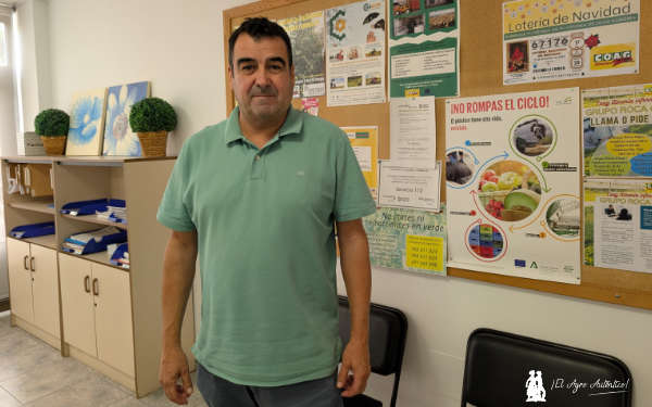 Andrés Góngora, secretario provincial de Coag-Almería / agroautentico.com