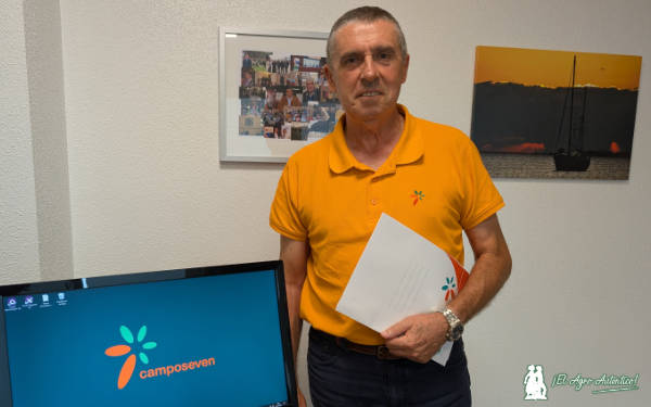 Camposeven es una empresa ecológica y Adolfo García su director / agroautentico.com