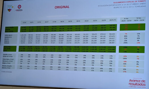 Holanda exportaciones tomate / agroautentico.com