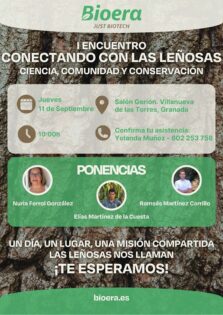 I Encuentro, conectando con las leñosas