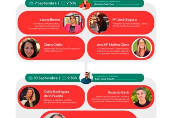 Días 9 y 10 de septiembre. IV Jornadas de Igualdad de Género y Sostenibilidad Empresarial 2025