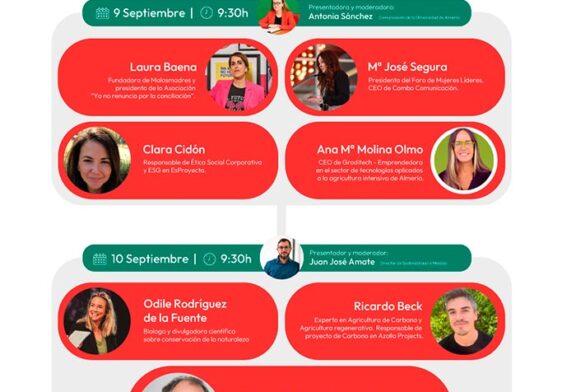 Días 9 y 10 de septiembre. IV Jornadas de Igualdad de Género y Sostenibilidad Empresarial 2025