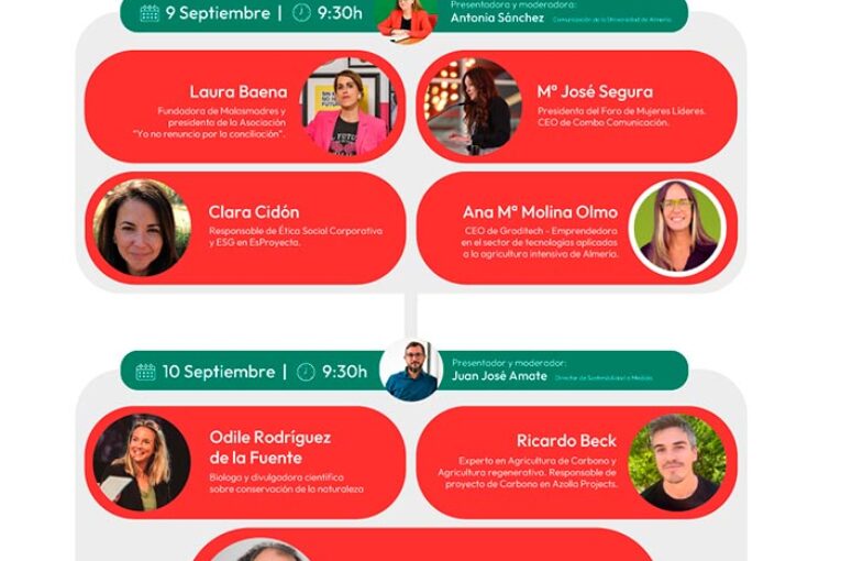 Días 9 y 10 de septiembre. IV Jornadas de Igualdad de Género y Sostenibilidad Empresarial 2025