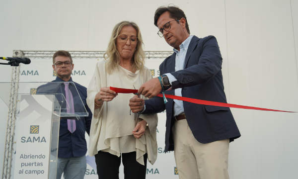 SAMA y sus nuevas instalaciones en Cuatro Vientos en El Ejido / agroautentico.com