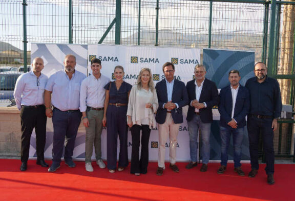SAMA inaugura sus nuevas instalaciones en el paraje ejidense de Cuatro Vientos