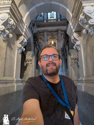 José Antonio Arcos en el Ministerio de Agricultura MAPA / agroautentico.com