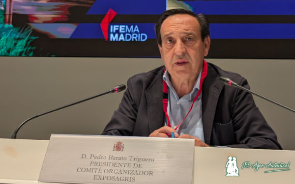 Pedro Barato, presidente de Asaja y del Comité Organizador de Expo Sagris / agroautentico.com