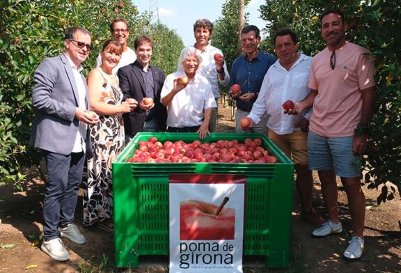Poma de Girona arranca campaña con una profunda renovación varietal de sus manzanas