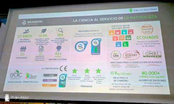 Brandon abre campaña en Almería con Biosum y los distribuidores R. Marruecos y Nutrientes Alvi 5