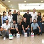 Brandon abre campaña en Almería con Biosum y los distribuidores R Marruecos y Nutrientes Alvi