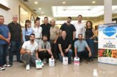 Brandon abre campaña en Almería con Biosum y los distribuidores R. Marruecos y Nutrientes Alvi