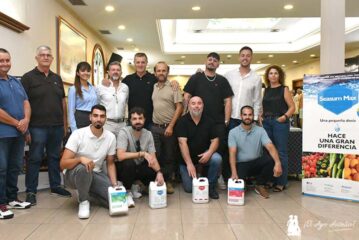 Brandon abre campaña en Almería con Biosum y los distribuidores R. Marruecos y Nutrientes Alvi