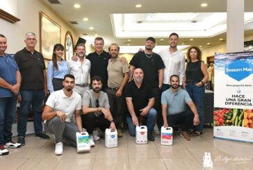 Brandon abre campaña en Almería con Biosum y los distribuidores R. Marruecos y Nutrientes Alvi