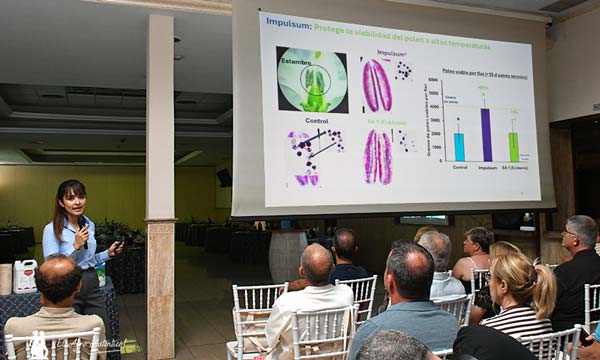Brandon abre campaña en Almería con Biosum y los distribuidores R. Marruecos y Nutrientes Alvi  11