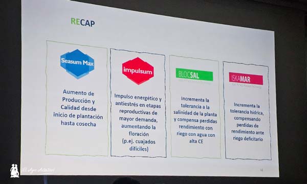 Brandon abre campaña en Almería con Biosum y los distribuidores R. Marruecos y Nutrientes Alvi 9