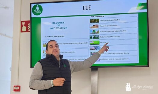 secretario provincial de Asaja en Almería, Miguel Ángel Serrano / agroautentico.com