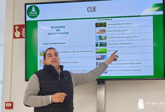 Cuaderno digital sí, cuaderno digital no. Entrevista al secretario de Asaja-Almería