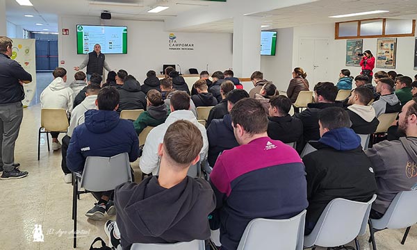 El cuaderno digital agrario en las Jornadas de EFA Campomar / agroautentico.com