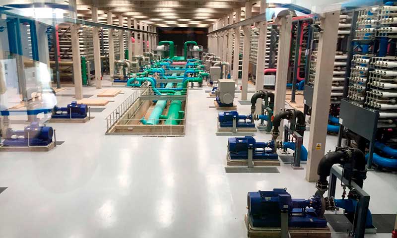 Desaladoras. Instalación en Balerma (El Ejido), pendiente de ampliación / agroautentico.com