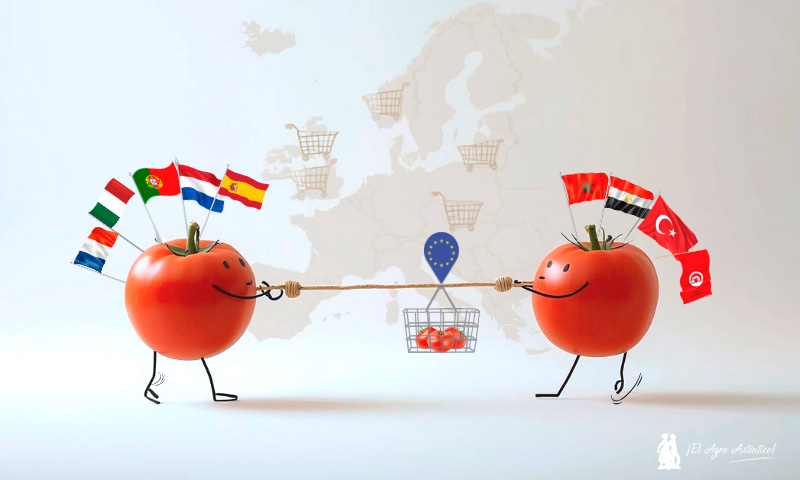 El tomate se la juega este año en la feria de Madrid