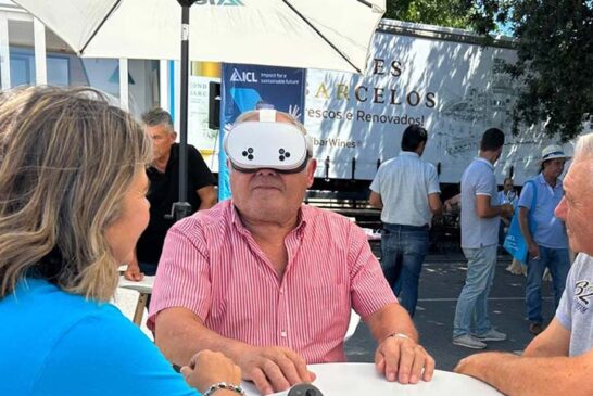 Días 11, 16 y 18 de septiembre. FertiTour de ICL en Almería
