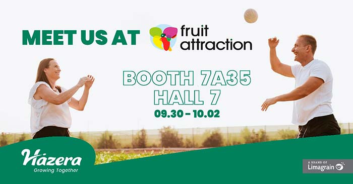 Hazera debuta en Fruit Attraction con una potente apuesta por tomate y sandía- agricultura