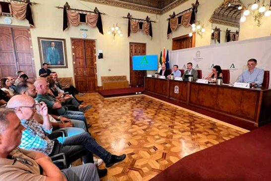 Mazazo al Trasvase Tajo-Segura para los regantes del Almanzora