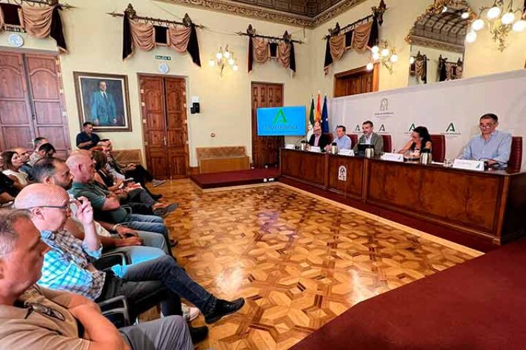 Mazazo al Trasvase Tajo-Segura para los regantes del Almanzora