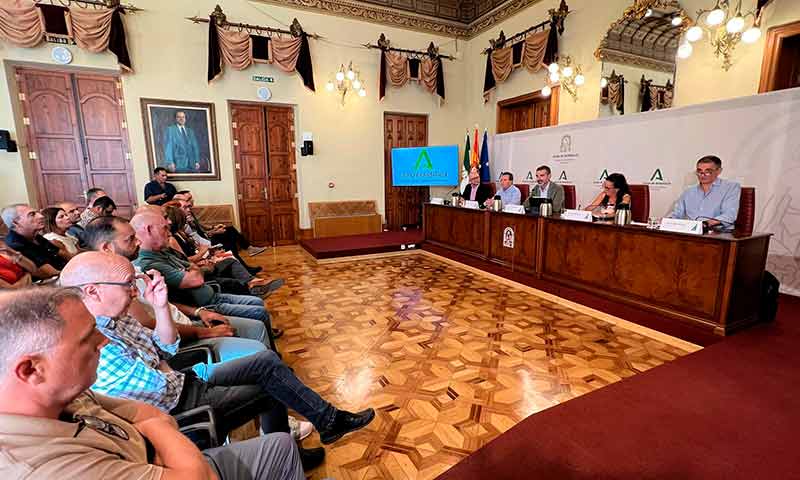 Mazazo al Trasvase Tajo-Segura para los regantes del Almanzora