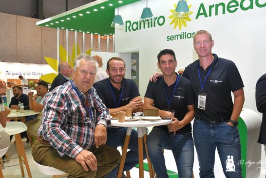 Ramiro Arnedo se hace internacional con una red comercial en más de 50 países