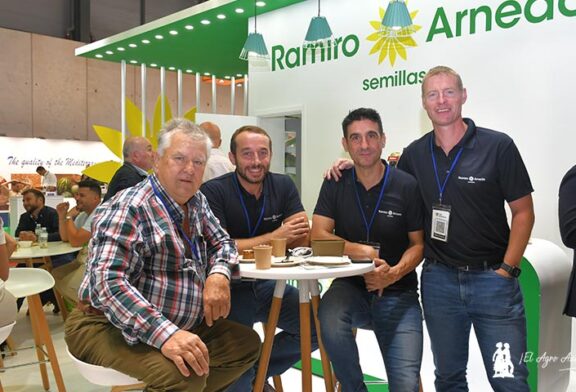 Ramiro Arnedo se hace internacional con una red comercial en más de 50 países